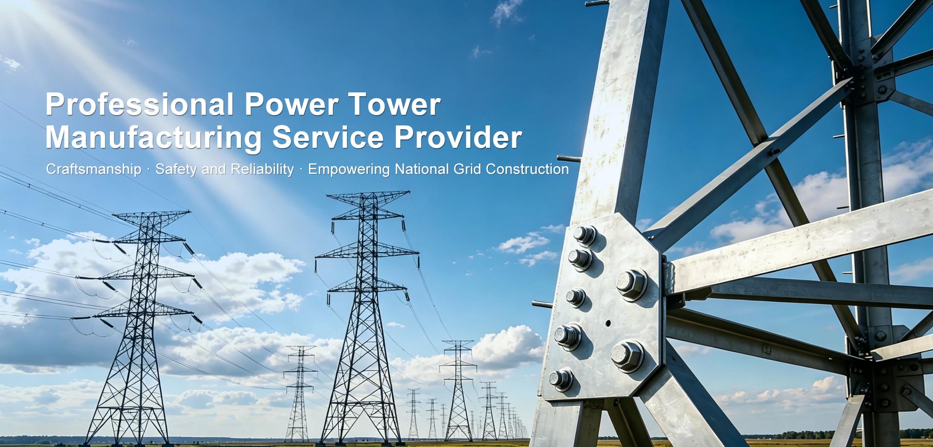 Profesionalus Power Tower gamintojas
