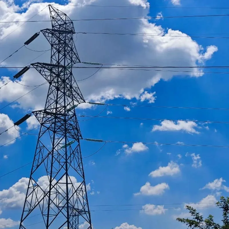 330 kV perdavimo linijos kampinis plieninis bokštas
