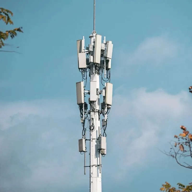 Steel Pipe Mobile Tower