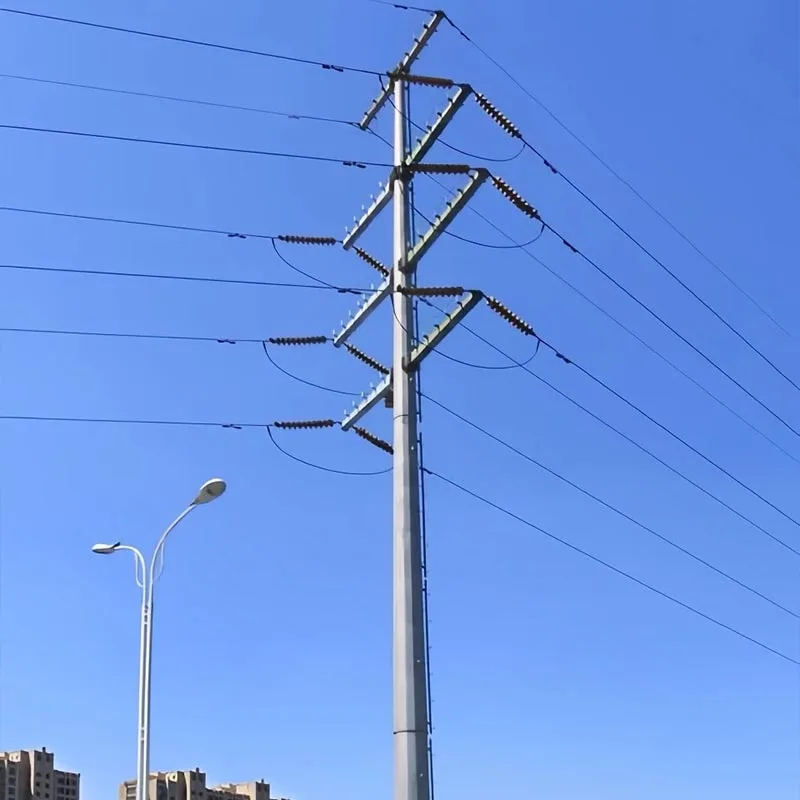 Hot-dip Galvanized Traffic Pole