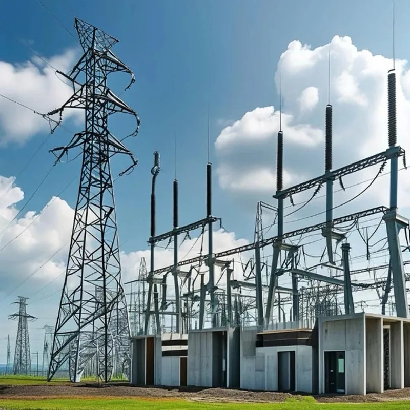 Elektros pastotės struktūra